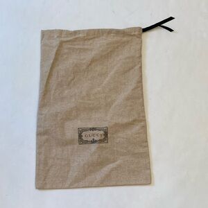 Gucci Tan Dust Bag